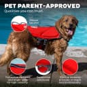 Dawson Swim Dog Life Jacket — Life Vest