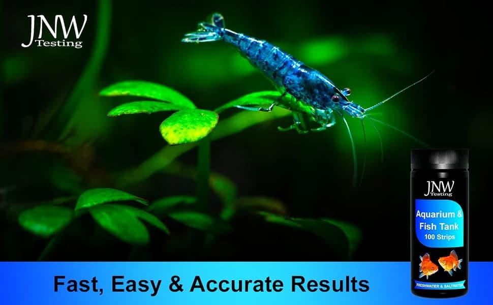 Aquarium Test Strips - 9-in-1 Aquarium Test Kit with eBook - Aquarium Water Test Kit with Quick and Accurate — product details