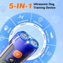Dog Bark Deterrent Devices, Anti Barking Device for Dogs – Dual Ultrasonic (Fixed 25 kHz/Adaptive 20-30 kHz)