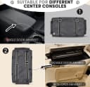 Center Console Dog Car Seat for Small Pets to 11lbs