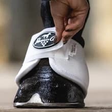 Professionals Choice Equine Ballistic Hoof Overreach Bell Boot — Pair — Durable Ballistic Nylon