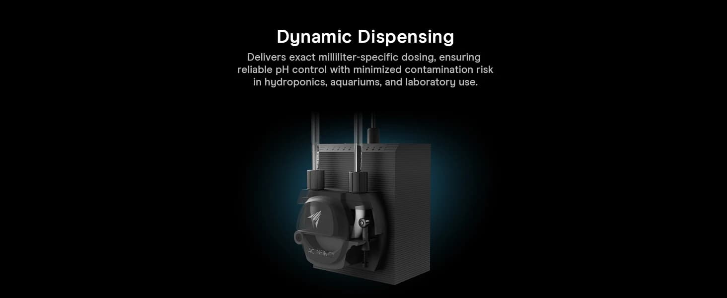 Peristaltic Dosing Pump — Precise 10-Level Liquid Dosing Control — product details