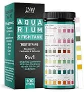 Aquarium Test Strips - 9-in-1 Aquarium Test Kit with eBook - Aquarium Water Test Kit with Quick and Accurate — collection imagery