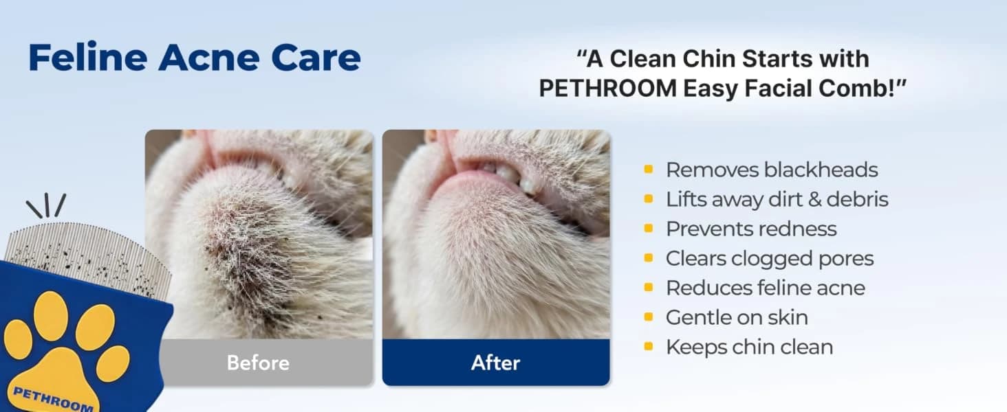 Professional Eye Comb for Pets — product details