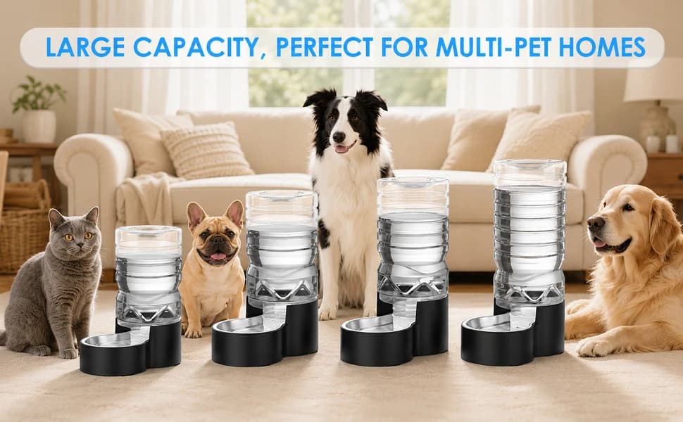 2.5 Gal Gravity Dog Water Dispenser — product details