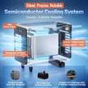 Mini Aquarium Chiller Semiconductor Cooler and Heater
