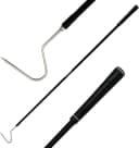 44 inch Snake Hook Catcher Stick — Tongs Grabber Handling Tool Kit