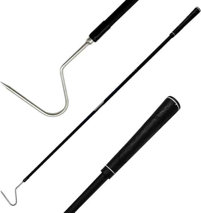 44 inch Snake Hook Catcher Stick — Tongs Grabber Handling Tool Kit