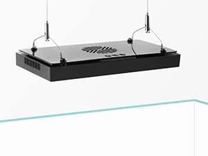HyperReef 100 Gen 2 LED Reef Aquarium Light — Extensive Mounting Options