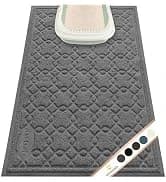 Stone Dog Food Mat — 24" x 16" Large Absorbent Pet Feeding Mat — collection imagery