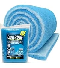 Aquarium Filter Floss for Fish Tank Filters - FilterFirst Aquarium Filter Pad - Media Roll for Crystal Clear Water — collection imagery