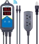 ITC-306A WiFi Aquarium Thermostat with Two Probes only for Heater