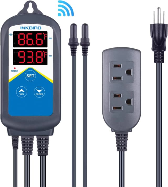 ITC-306A WiFi Aquarium Thermostat with Two Probes only for Heater