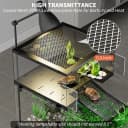 Stainless Steel Turtle Basking Platform — for 18‑20 Inch Wide Aquariums
