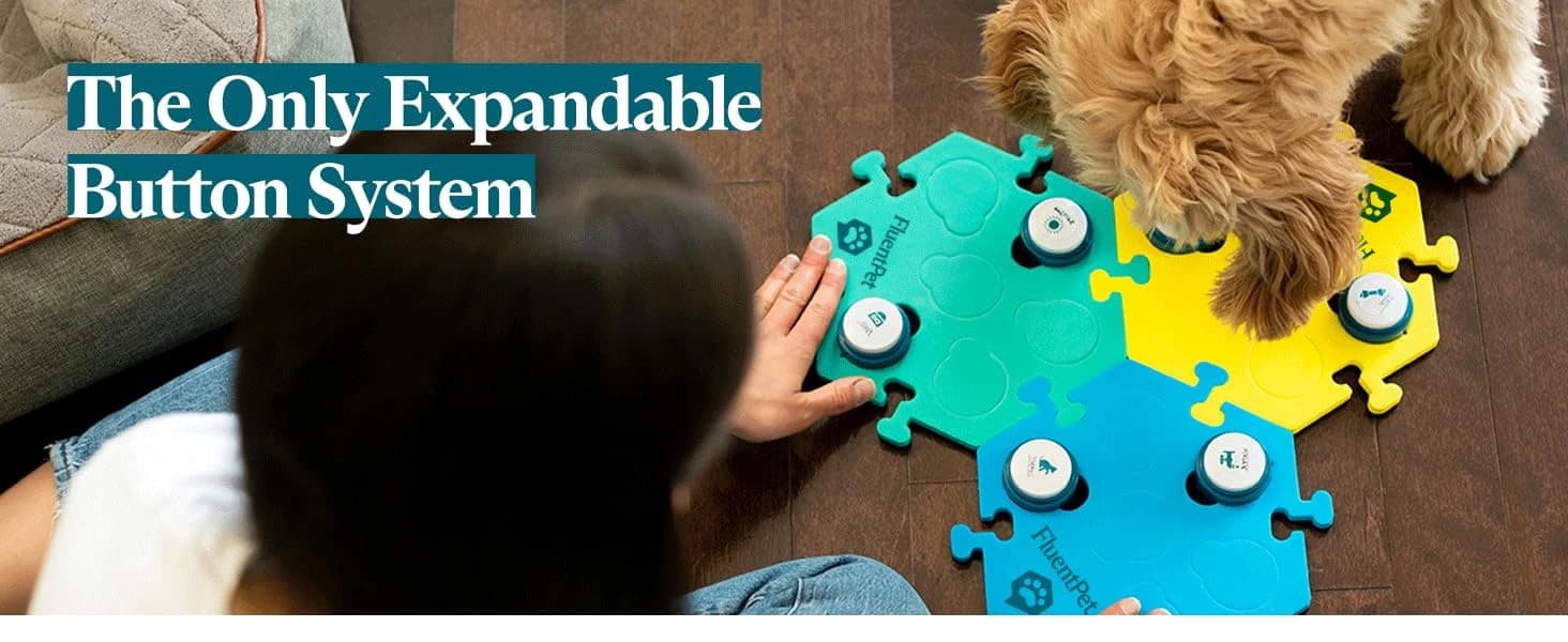Speak Up Dog Buttons for Communication — product details