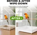 Bird Cage Cleaning Wipes — Unscented Wipes for Parrots and Pet Birds
