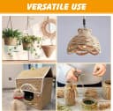 Natural Sisal Rope for Cat Scratcher — 1/4in x 164ft Twine for Cat Tree