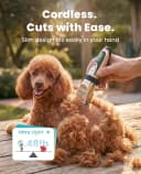 Dog Grooming Clippers with LED Display for Dogs and Cats