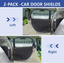Dog Car Door Protector 2-Pack