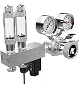 Mini Aquarium CO₂ Regulator Kit for CGA320 Side Open CO2 Cylinder — collection imagery