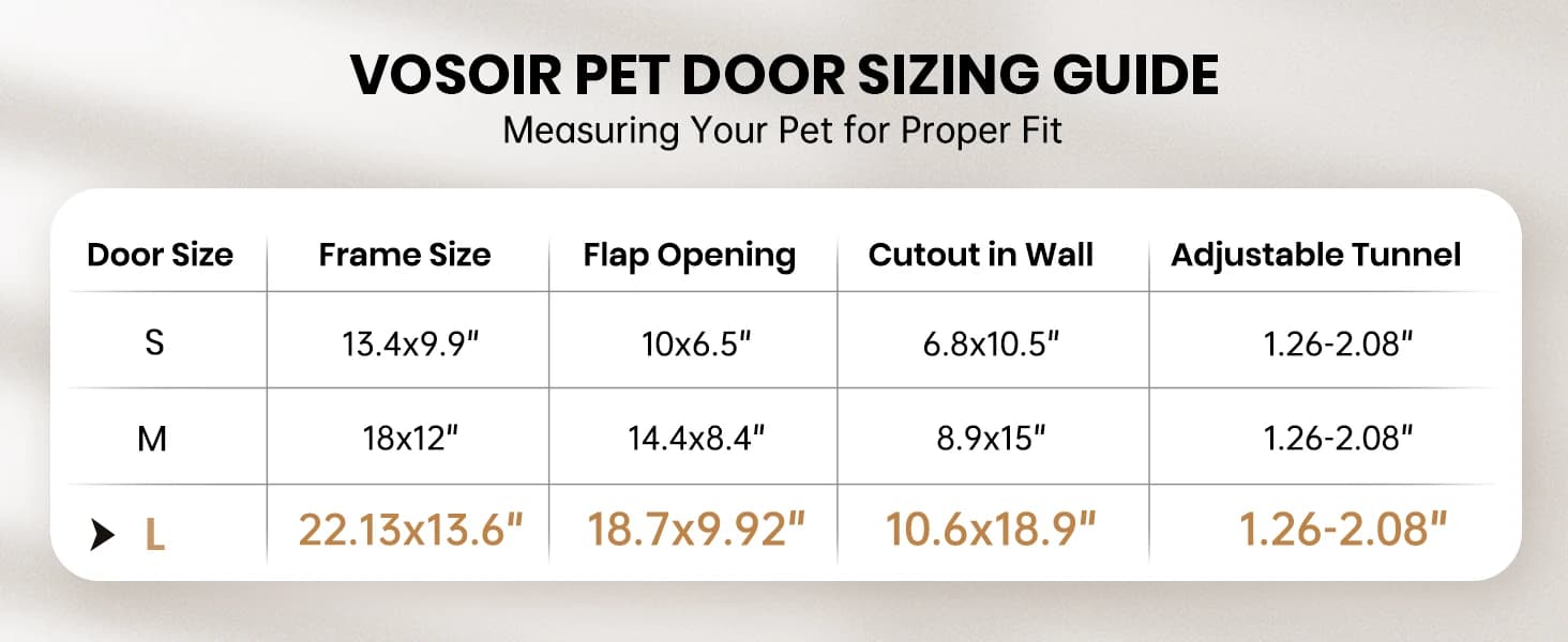 All Aluminum Dog Door for Exterior Door — Large Doggy Door — product details