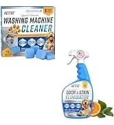 Pet Odor and Stain Eliminator - 32 oz Enzyme Cleaner for Dog & Cat Urine — collection imagery