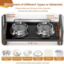 Elevated Dog Bowl Stand — 4 in 1 Adjustable Raised Dog Bowl Holder with Dog Toy Bin and Storage Basket