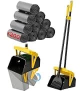 Dog Pooper Scooper — Swivel Bin and Rake Set with 100 Waste Bags — collection imagery
