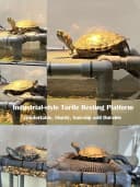 Large Turtle Basking Platform for Aquatic Turtles