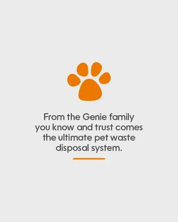 Pail | Dog Waste Disposal System for Outdoor and Indoor Odor Control | Dog Poop Trash can | Includes 1 Square — collection imagery