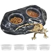 2 Pack Large Bearded Dragon Hammock,30"x7"Lizard Climbing Lounger — collection imagery