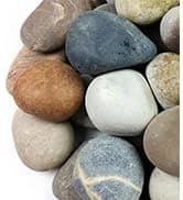 Slate Rock for Aquarium — 5-7 Inch Polished Natural Stone Rocks — collection imagery