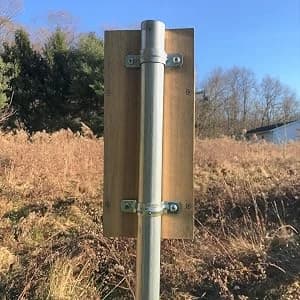 Nature’s Way Cedar Bluebird House for Outdoor Nesting — Mounting Your Bird House