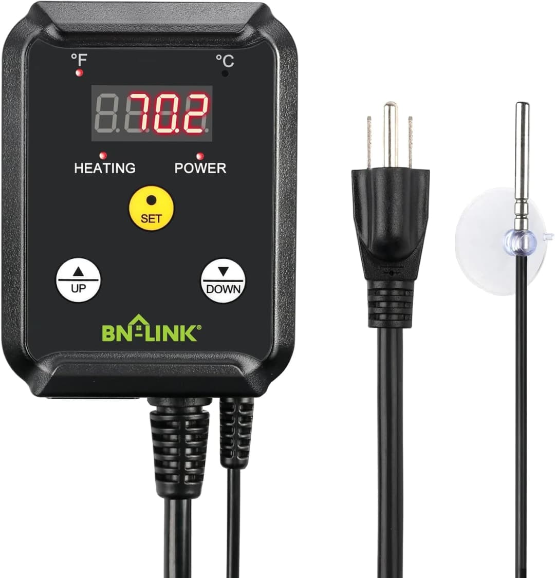 Reptile Thermostat Temperature Controller