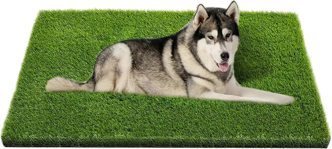 Artificial Grass — 47.3"x31.5" Professional Dog Grass Mat