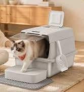 Cat Litter Box Enclosure — End Table — collection imagery