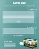 10 Gallon Fish Tank Lid — 19.3" x 9.65" x 0.14" — Size: 1PCS-19.3 x 9.65 x 0.14in