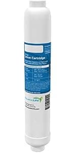 AquaticLife RO Buddie Inline Filter Cartridge Set — 3-Pack — product details