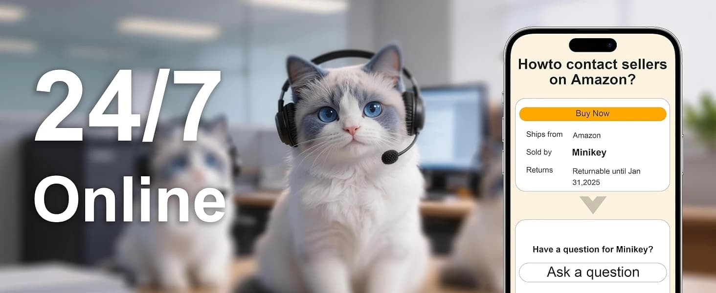 Automatic Cat Feeder with 2K Camera — product details
