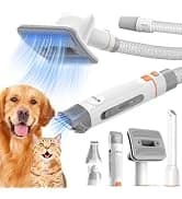 6-in-1 Dog Grooming Vacuum Kit â collection imagery