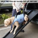 Dog Lift Harness, Pet Support and Rehabilitation Sling Lift Adjustable Padded Breathable Straps for Old