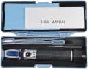 Salinity Refractometer for Seawater and Marine Fishkeeping Aquarium 0-100 PPT with Automatic Temperature