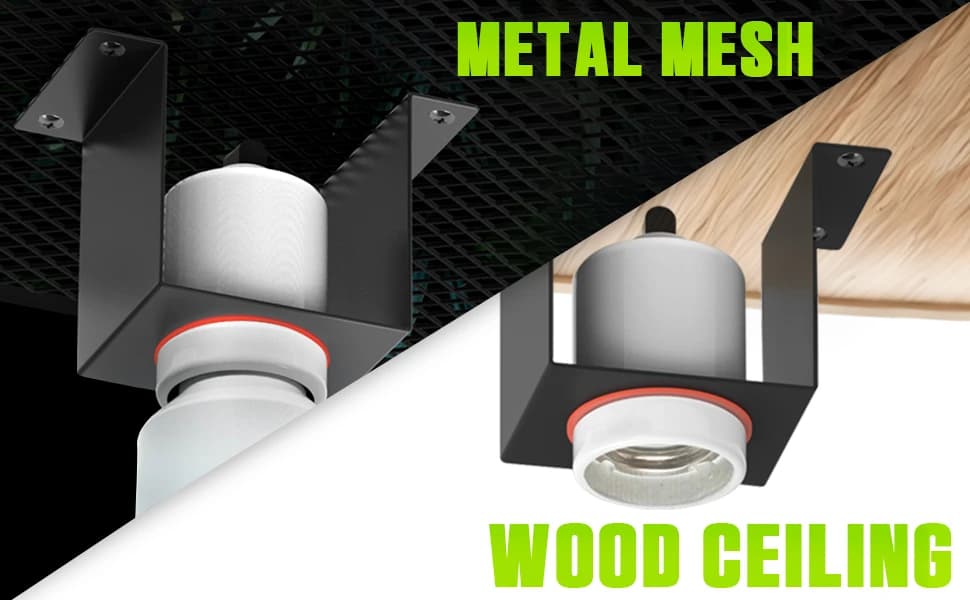 Reptile Ceramic Socket — Heat Lamp Holder for Terrariums and Vivariums — product details