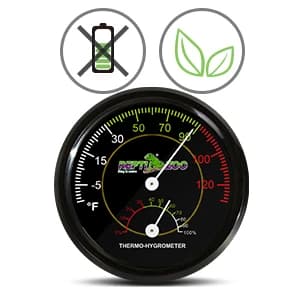 Reptile Terrarium Thermometer Hygrometer Dual Gauges Pet Rearing Box Reptile Thermometer and Humidity Gauge — collection imagery
