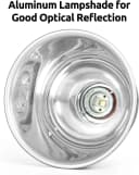 Reptile Light Fixture with Dimming Thermostat