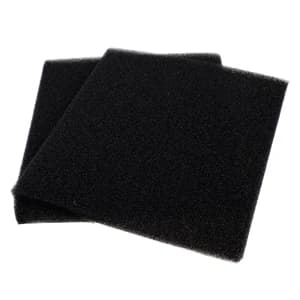 2 Pack Aquarium Bio Sponge Filter Media Pad Cut-to-Size Open Cell Foam Sheet for Fish Tank Sump (9" x 9" x — Filter Sponge