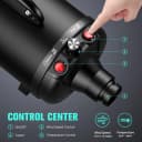 Pet Dryer, 5.2HP/3800W Pet Grooming Dryer with Adjustable Speed and Temperature Control Dog Blow Dryer, Pet