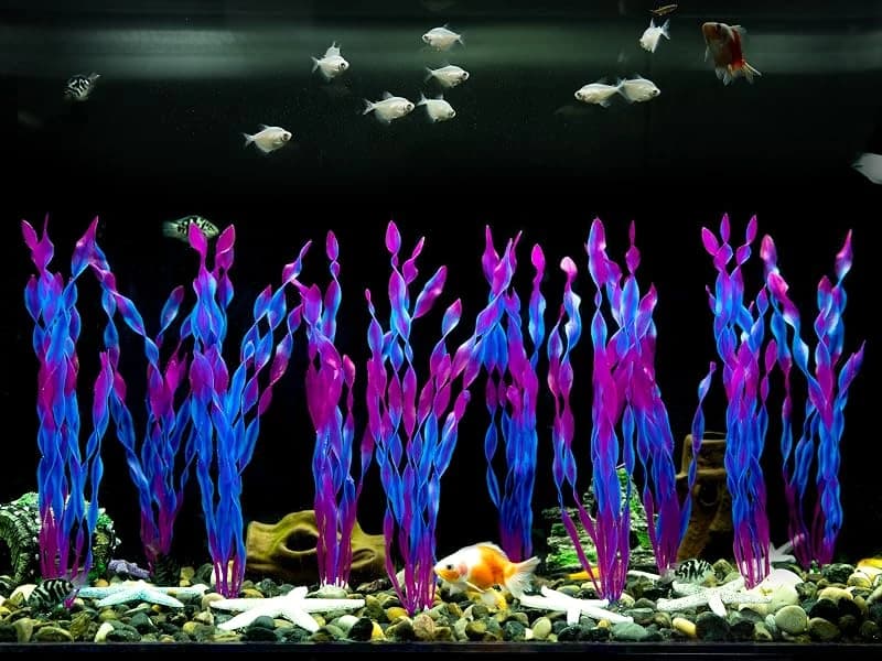 Artificial Seaweed Water Plants for Aquarium — Plastic Aquarium Plants