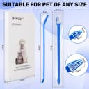 Dog Toothbrush Set of 8 - Dual Headed