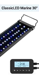 ClassicLED Marine Saltwater Aquarium Light — product details